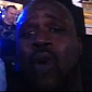 Shaq Lip-Syncs to Beyonce’s “Halo” – Video