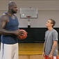 Shaquille O’Neal Gets His Revenge on Aaron Carter After 2001 Humiliation – Video