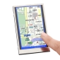 Sharp Develops Highly-Innovative LCD with Touch Screen and Scanner Functions