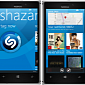 Shazam 3.5 for Windows Phone 8 Brings Offline Tagging