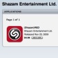 Shazam Product RED Special Edition App Released