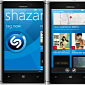 Shazam for Windows Phone 8 Comes with New UI, Unlimited Tags
