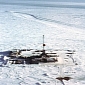 Shell Drills in the Arctic While Its Clean-Up Vessel Remains Docked