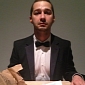 Shia LaBeouf Cries His Eyes Out at “Humiliating” Performance Art Show in LA