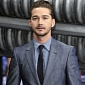 Shia LaBeouf Fights for the Right to Pick His Nose in Public