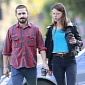 Shia LaBeouf Steps Out with New, 19-Year-Old Girlfriend – Photos