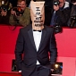 Shia LaBeouf Wears Paper Bag on His Head, Storms Out of Press Conference – Video