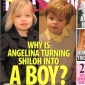 Shiloh Wants to Be a Boy, Angelina Jolie Tells Vanity Fair