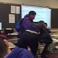 Shocking Video Shows Teenager Attacking His 62-Year-Old Teacher
