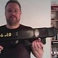 Shoot Paper Airplanes with This 3D Printed Machine Gun – Video
