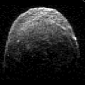 Short Clip of Asteroid 2005 YU55 Created