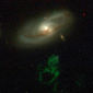 Shut Down Quasar Found Close By