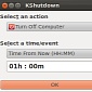 Shutdown Utility Kshutdown 3.2 Now Works with systemd