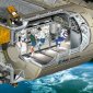 Shuttle Atlantis Is Ready for the Columbus Mission
