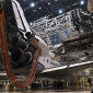 Shuttle Endeavor Moves to VAB Today
