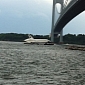 Shuttle Enterprise Sails to the Intrepid Museum