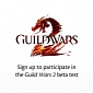 Sign Up for the Guild Wars 2 Beta Right Now