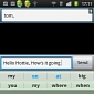 Siine Writer Brings Icon Typing to Android