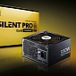 Silent Pro Gold PSU Line from Cooler Master Reaches the EU