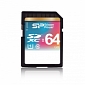 Silicon Power Intros 64GB SDXC UHS-1 Class 10 Memory Card