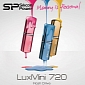 Silicon Power Intros Three New Colors for LuxMini 720 Flash Drive