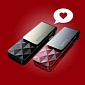 Silicon Power Launches 16 GB Diamond-Cut Flash Drives for Valentine's Day