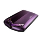 Silicon Power Stream Portable HDD Line Turns Purple