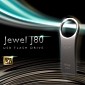 Silicon Power Unleashes Jewel J80 Flash Drive Coated in Metal