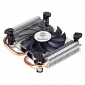 SilverStone Argon AR04 Is a Low-Profile Cooler for HTPC CPUs