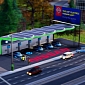 SimCity Receives Free Nissan Leaf Charging Station DLC