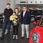Simona Halep Gets Free Porsche 911 Carrera 4 Coupe