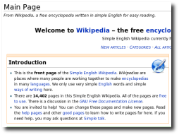 simple wikipedia