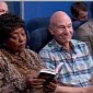 Sir Patrick Stewart Is Every Annoying Airline Passenger You Could Ever Think Of – Video