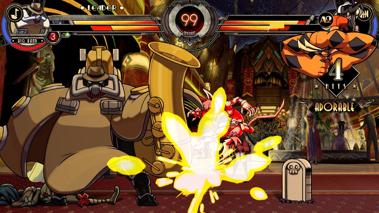 Skullgirls first male character, Big Band, arrives next 