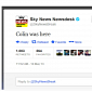 Sky News Twitter Account Hacked, “Colin Was Here” Message Posted (Updated)