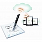 Sky WiFi Pen, a Wonder That Can Draw User Interfaces on Paper (Video)