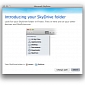 SkyDrive OS X Ditches Icon-in-the-Dock