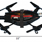SkyNET Drone Attacks Wireless Networks