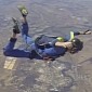Skydiver Has a Seizure in Midair, Is Rescued by His Instructor