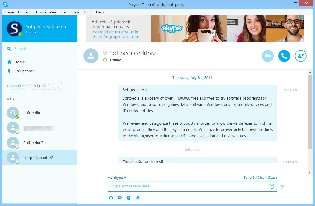 Skype 7.6 for Windows Desktop Now Available for Download - Updated