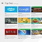 Skype for Windows 8 Still Number One on Microsoft’s Modern Operating System