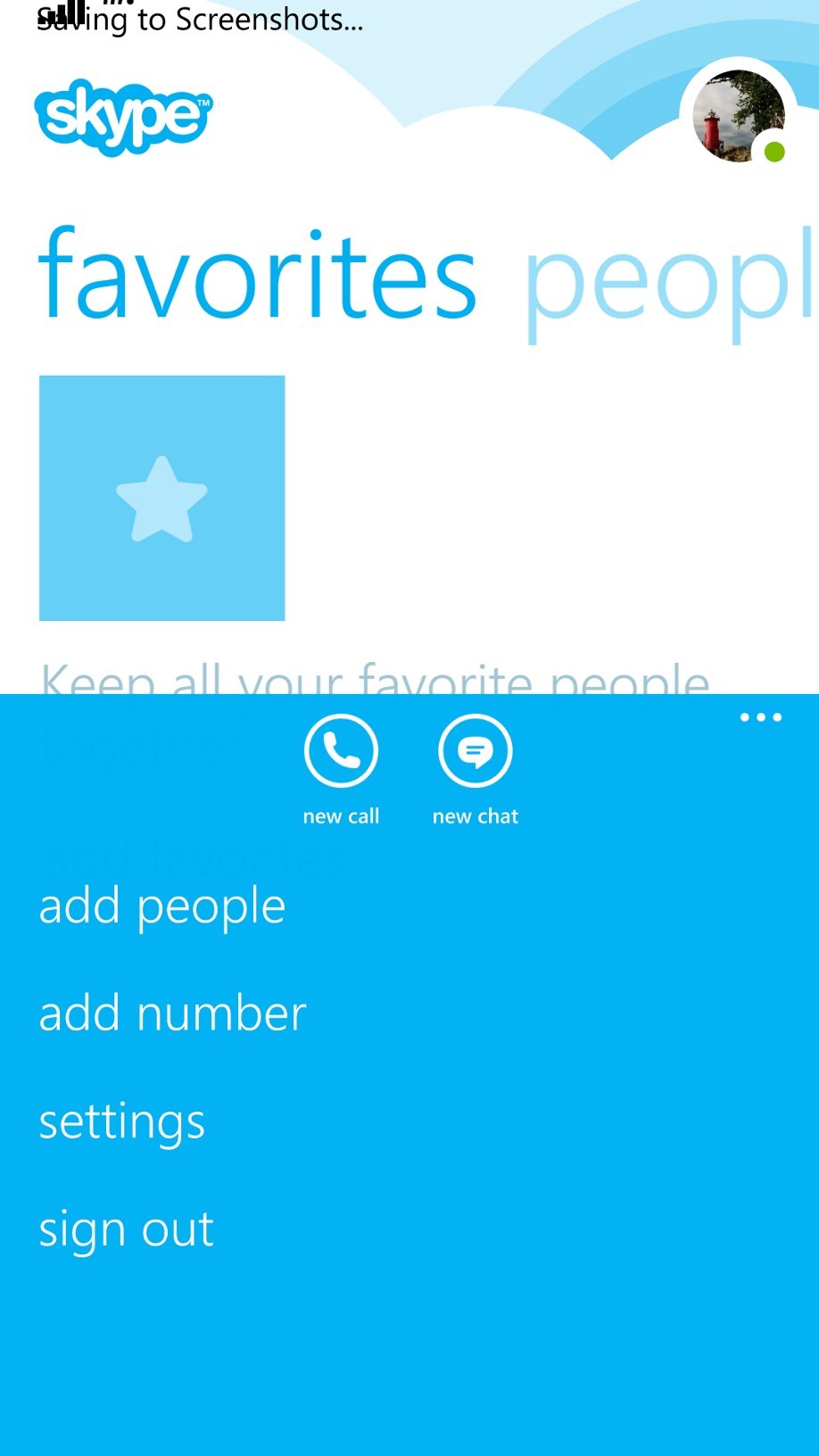 order of groups in skype for business