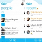 Skype for Windows Phone Gets People Hub Integration, HD Video