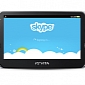 Skype on PS Vita Is Now Available as a Free App