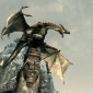 Skyrim Has Non Scripted Dragons, Torches as Weapons
