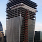 Skyscraper Melts Parts of Jaguar in London in One Hour