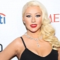 Slim Christina Aguilera Shines on the Red Carpet at Time 100 Gala