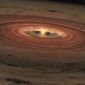 Small Brown Dwarf Might Spawn A Solar System