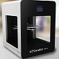 Small, Cubic ATSmake 3D Printer Has Good Detail Quality and Touchscreen