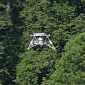 Small NASA Lander Completes Free Flight Test